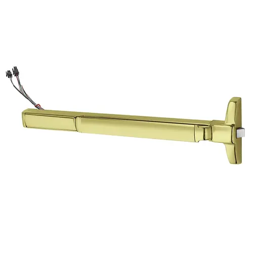 Rim Exit Device Bright Brass