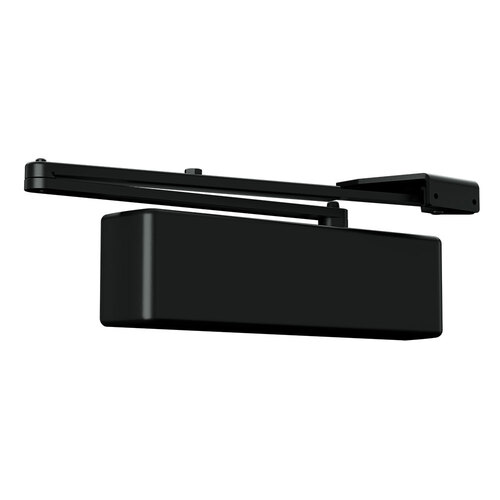 Door Closer Black Painted