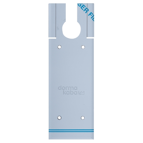 DORMA 7410-630 Door Closer Covers Satin Stainless Steel