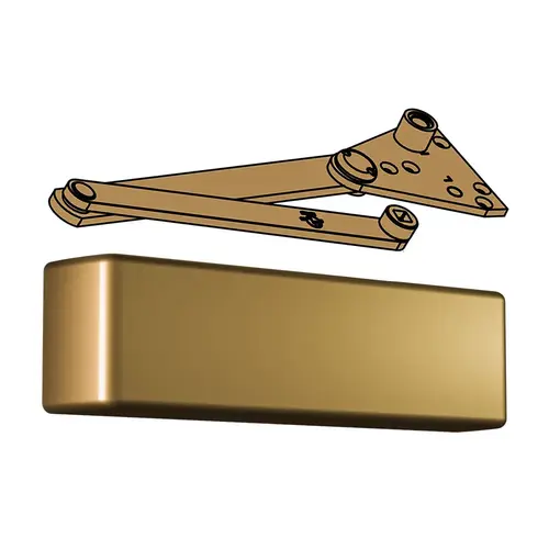 Door Closer Satin Bronze Painted