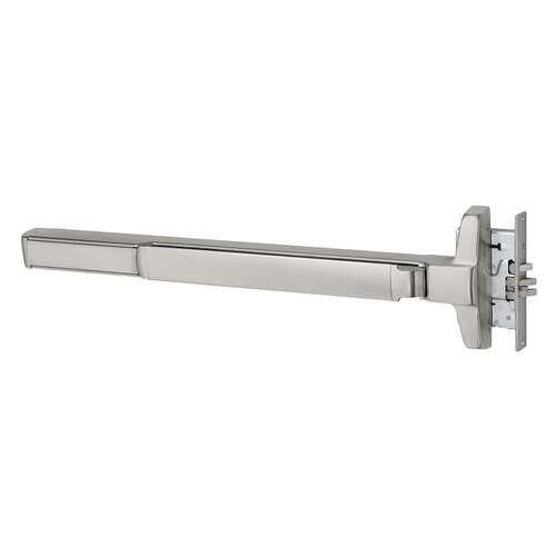 Mortise Exit Device Satin Stainless Steel