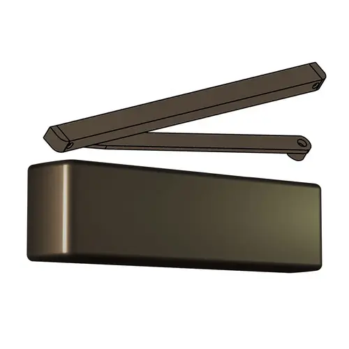 Door Closer Dark Oxidized Satin Bronze Oil Rubbed