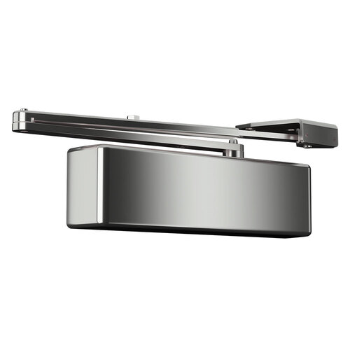 Door Closer Bright Chrome