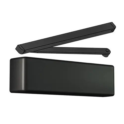 EHD9000 Series Door Closer Black Painted