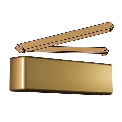 Door Closer Satin Bronze Painted