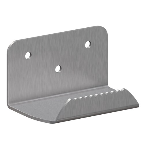 Door Pulls, Push and Pull Plates Satin Stainless Steel