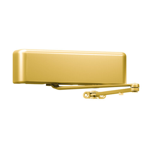 Door Closers Satin Brass Painted