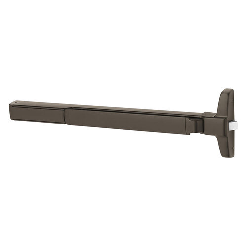 Rim Exit Device Dark Oxidized Satin Bronze