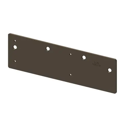 Door Closer Mounting Plates Dark Bronze Painted