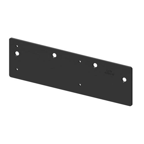 Door Closer Mounting Plates Black Painted