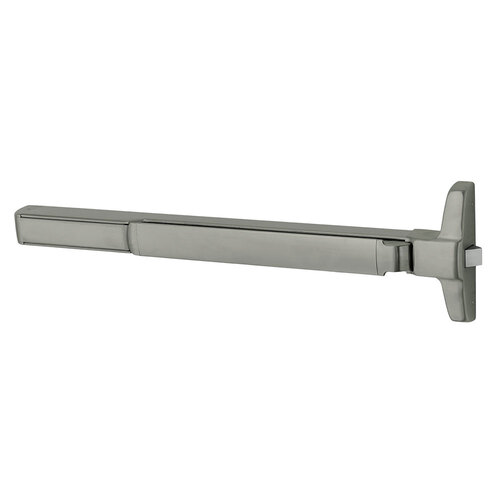 Rim Exit Device Satin Nickel