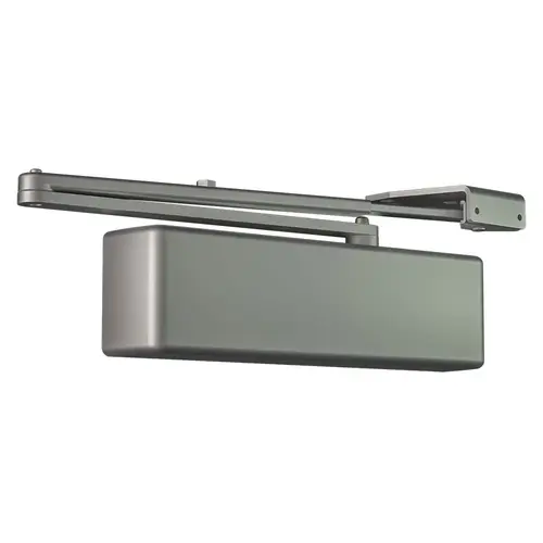 Door Closer Satin Nickel Plated Clear Coated