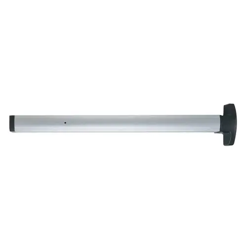 Narrow Stile Concealed Vertical Rod Exit, Non-Handed, Exit Only, No Trim, 36" x 84" Device, Satin Aluminum Clear Anodized