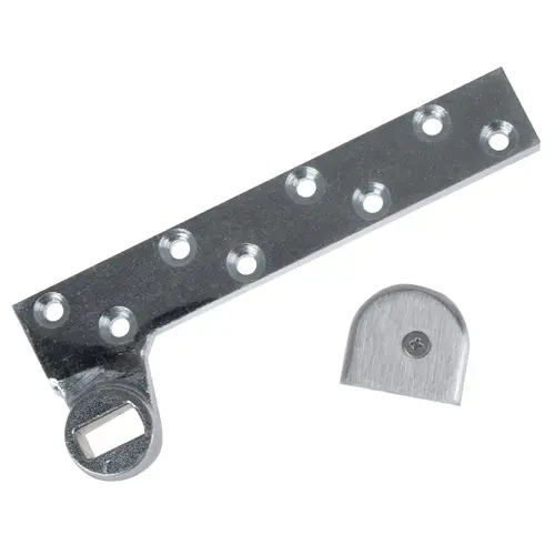 Door Closer Arms Satin Chrome