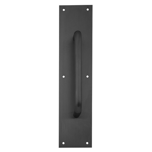 Pulls and Push Plates Matte Black