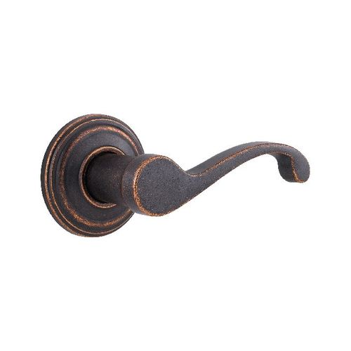 Kwikset Right Hand Commonwealth Interior Dummy Handleset Trim Rustic Bronze Finish