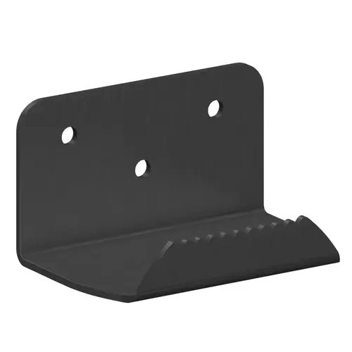 Door Pulls, Push and Pull Plates Flat Black