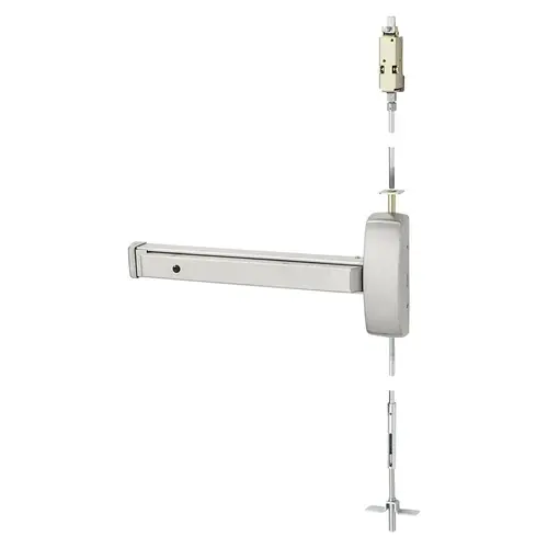 Exit Device Satin Stainless Steel