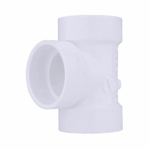 Vent Tee Schedule 40 3" Hub X 3" D Hub PVC