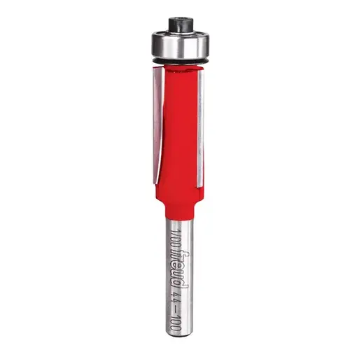 Flush Trim Router Bit 1/2" D X 2-13/16" L Carbide