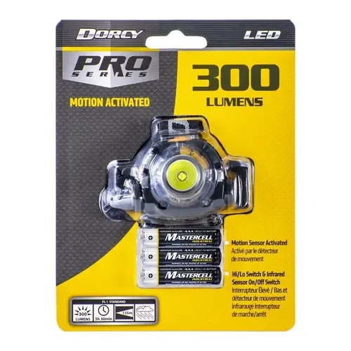 Head Lamp DieHard 200 lm Green LED AAA Battery Green