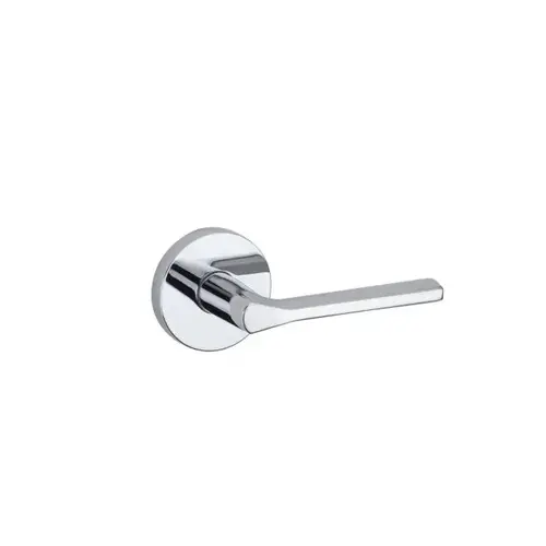 Lisbon Lever Interior Single Cylinder Handleset Trim, Bright Polished Chrome