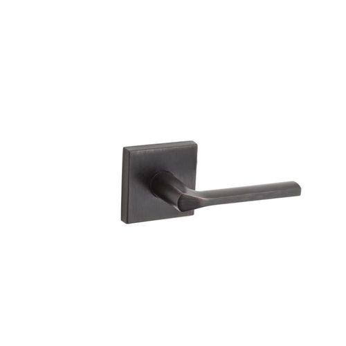 Lisbon Lever Interior Dummy Handleset Trim, Venetian Bronze