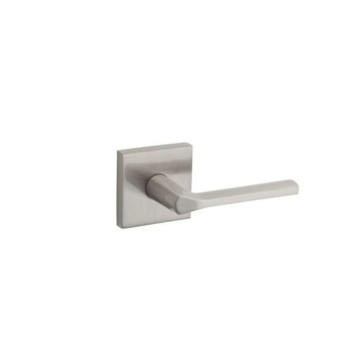 Lisbon Lever Interior Dummy Handleset Trim, Satin Nickel