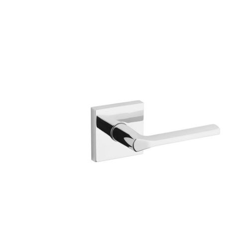 Lisbon Lever Interior Single Cylinder Handleset Trim, Bright Polished Chrome