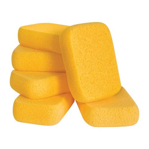 QEP 70005Q-6D 7-1/2 in. x 5-1/2 in. Extra Large Grouting, Cleaning and Washing Sponge