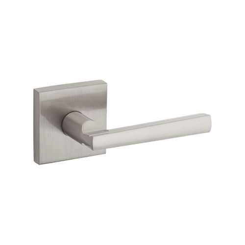 Montreal Lever Interior Single Cylinder Handleset Trim, Satin Nickel