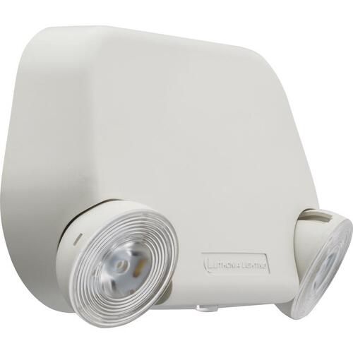 Emergency Light Switch Hardwired LED White White