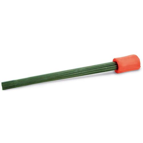 Marking Stake Flag, Glo Orange, 2.5 x 3.5 In. Flag, 21 In. Stake - pack of 100