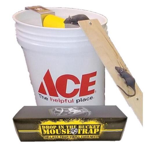 Drop In The Bucket, INC. DITBMT001 Animal Trap Set Medium Multiple Catch For Mice/Voles/Ground Squirrels/Rats
