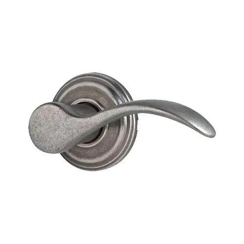 Right Hand Pembroke Interior Dummy Handleset Trim Rustic Pewter Finish