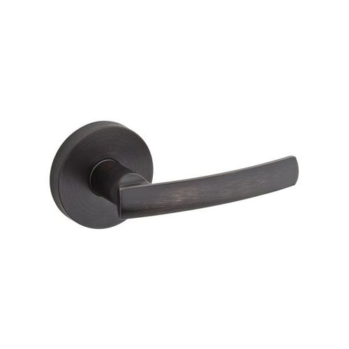 Sydney Lever Interior Single Cylinder Handleset Trim, Venetian Bronze