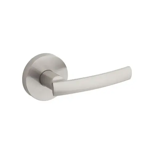 Sydney Lever Interior Single Cylinder Handleset Trim, Satin Nickel