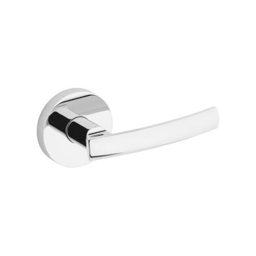 Sydney Lever Interior Single Cylinder Handleset Trim, Bright Polished Chrome