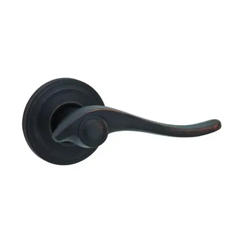 Avalon Lever Interior Dummy Handleset Trim, Venetian Bronze