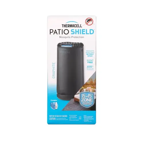 Insect Repellent Device Patio Shield Device For Mosquitoes Graphite