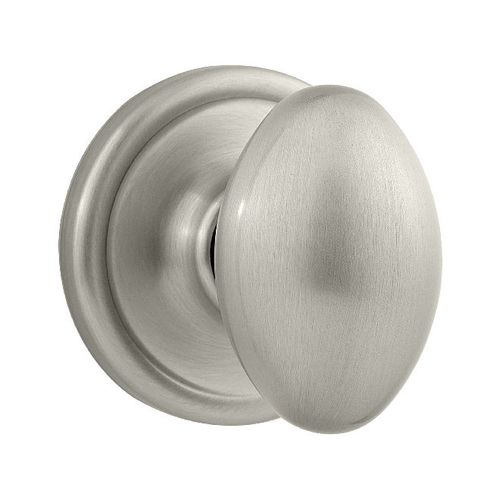 Kwikset Laurel Interior Dummy Handleset Trim Satin Nickel Finish