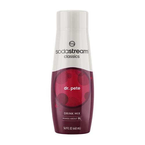 SodaStream 1424222011 Sparkling Drink Mix, Soda, Dr Pete Flavor, 440 mL Bottle