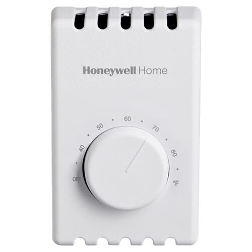 Honeywell CT410B1017E1 Thermostat, 120/240 V