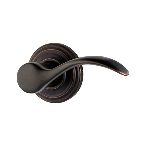 Pembroke Lever Interior Single Cylinder Handleset Trim, Venetian Bronze