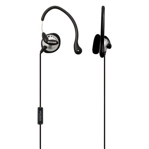 Koss KSC22I Headphones with Microphone  Black