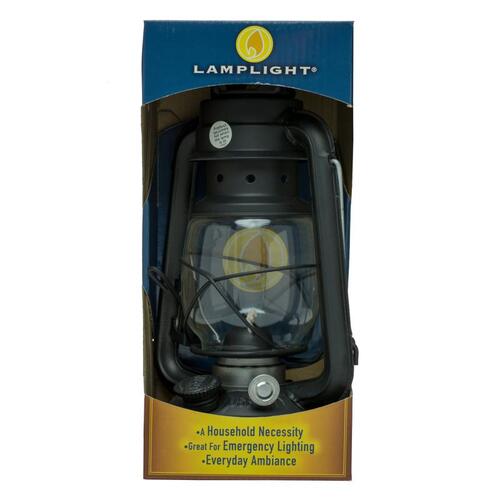 Lantern, 5 oz Capacity, 15 hr Burn Time, Black - pack of 4