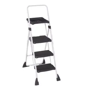 Cosco Tri Step Plus 4.56 ft. H Steel Platform Ladder Type II 225 lb. capacity Cosco Tri Step Plus 4.56 ft. H Steel Platform Ladder Type II 225 lb. capacity