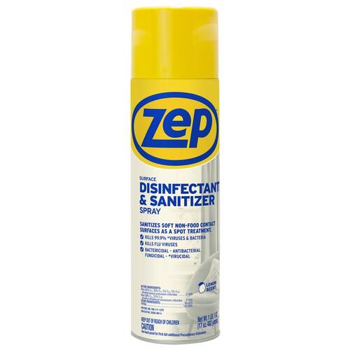 Disinfectant Spray No Scent 32 oz - pack of 12