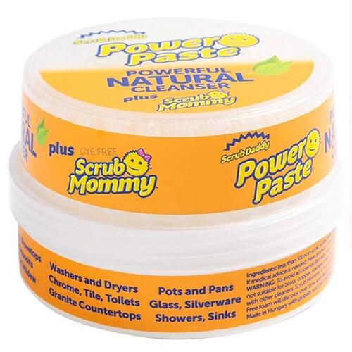 Cleaner and Polish Power Paste Citrus Scent Paste 8.8 oz - pack of 6