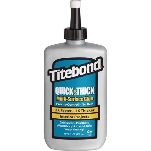 Titebond 2403 Wood Glue, White, 8 oz Bottle